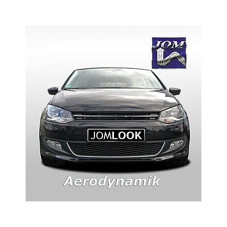 CALANDRE POLO 6 R CHROME NOIR