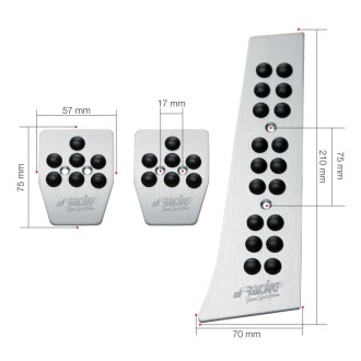 PEDALIERS SPECIAL ALU 