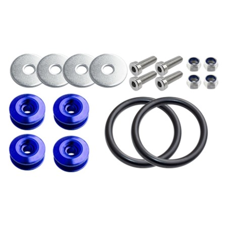 KIT ATTACHE RAPIDE PARE CHOC BLEU