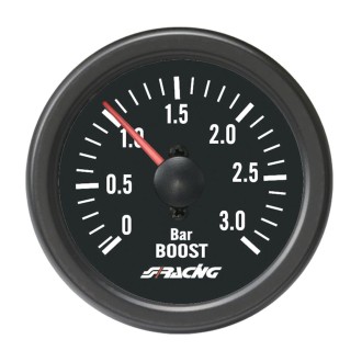 MANO PRESSION TURBO BLACK LINE 3 ba