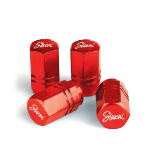CAPUCHONS DE VALVES ROUGE 