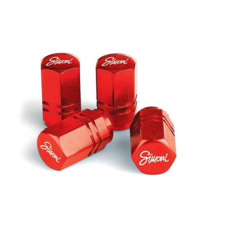 CAPUCHONS DE VALVES ROUGE 