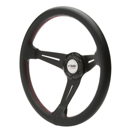 VOLANT CLASS CUIR NOIR DIAM 350MM