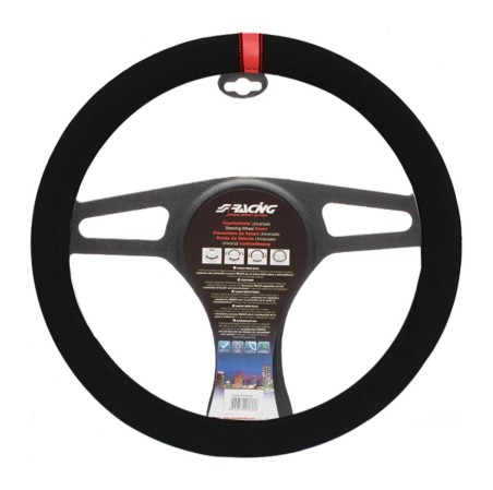 COUVRE VOLANT CARRERA LOOK RED