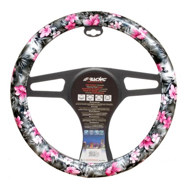 COUVRE VOLANT FLOWERS
