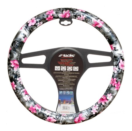 COUVRE VOLANT FLOWERS