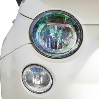 FILM PHARE OU FEUX POUR EFFET TRANSPARENT NACRE DIMENSION...