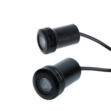 LOGO BAS DE PORTES A LEDS VW