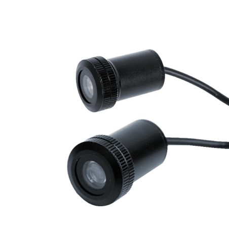 LOGO BAS DE PORTES A LEDS VW