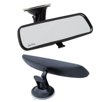 RETROVISEUR INTERIEUR A VENTOUSE