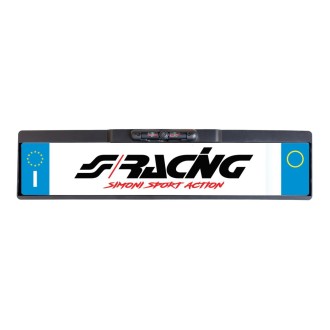 SUPPORT PLAQUE AVEC CAMERA