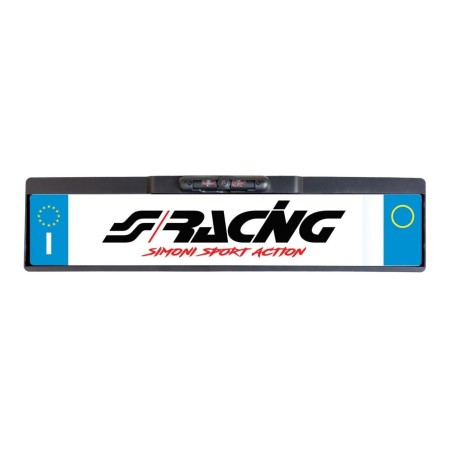 SUPPORT PLAQUE d'IMMATRICULATION AVEC CAMERA