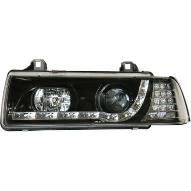 PHARE DAYLINE BMW E36 BLACK