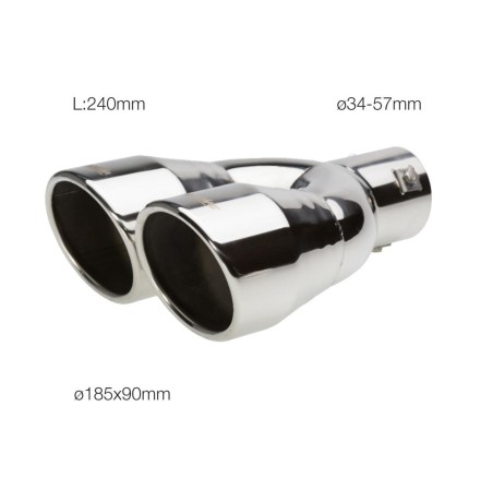 SILENCIEUX EASY FIT DIM 89X2 