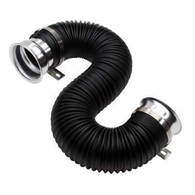 TUBE POWER FLOW DIAM 76MM NOIR