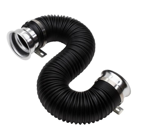 TUBE POWER FLOW DIAM 76MM NOIR