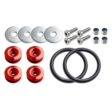 KIT ATTACHE RAPIDE PARE CHOC ROUGE