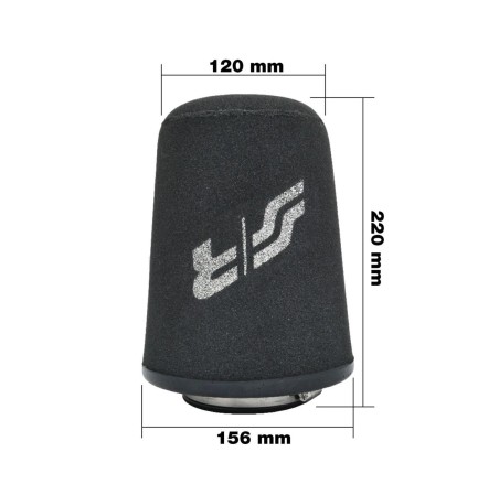 FILTRE A AIR MOUSSE DIAM 90MM