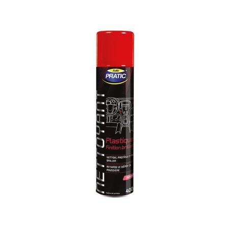 NETTOYANT PLASTIQUE PARFUM FRAISE 400ML