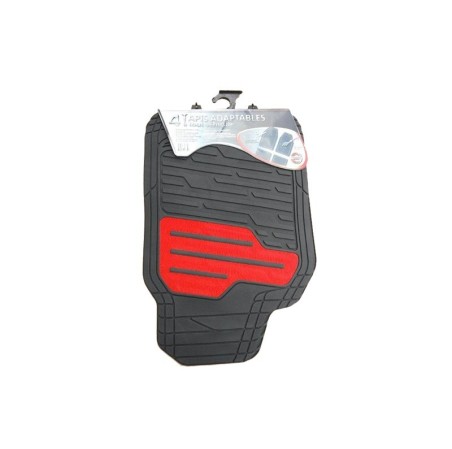 TAPIS RIO X4 ROUGE