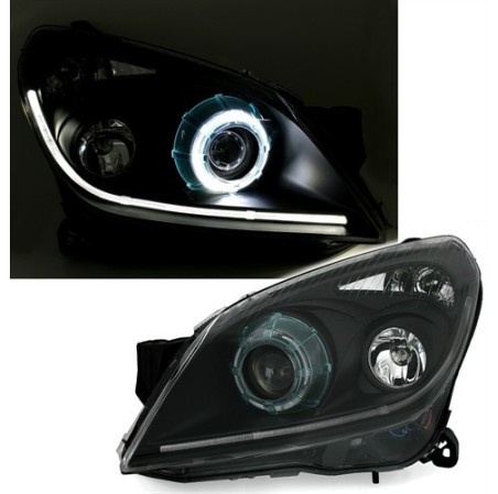 PHARE ANGEL DEVIL EYES CCFL OPEL ASTRA H