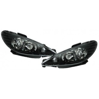PHARE TUNING PEUG 206 BLACK H4