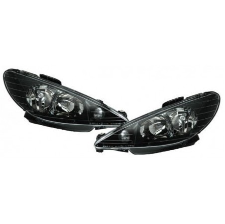 PHARE TUNING PEUG 206 BLACK H4
