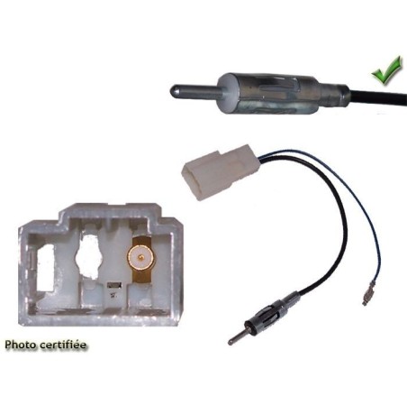 ADAPTANTENNE TOY 09- SUBARU 12-