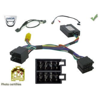 INTERFACE COM AU VOLANT DACIA 