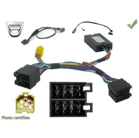INTERFACE COM AU VOLANT DACIA 