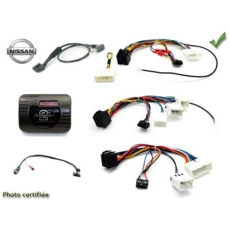 INTERFACE COM AU VOLANT NISSAN MUL 