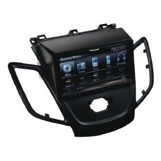 SUPPORT RADIO DBLE DIN FIESTA 09-