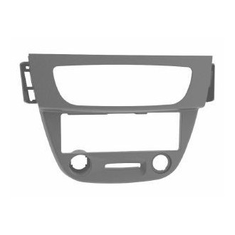 FACADE RADIO REN MEGANE 3 GRIS