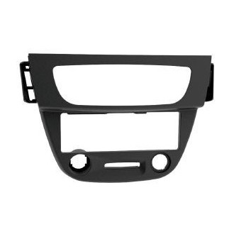 FACADE RADIO REN MEGANE 3 NOIR