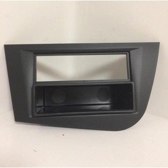 SUPPORT RADIO SEAT LEON 06- NOIR