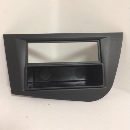 SUPPORT RADIO SEAT LEON 06- NOIR