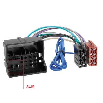 FAISCEAU AUTO RADIO A1 GOLF 7