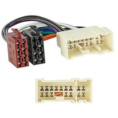 FAISCEAU ISO RADIO NISSAN 2000-