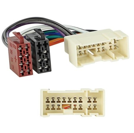 FAISCEAU ISO RADIO NISSAN 2000-