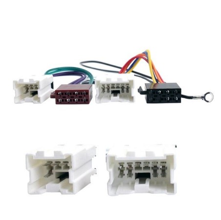 FAISCEAU ISO RADIO NISSAN 2000-