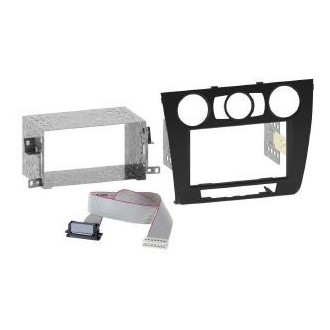 SUPPORT RADIO DBLE DIN  SERIE 1 E87