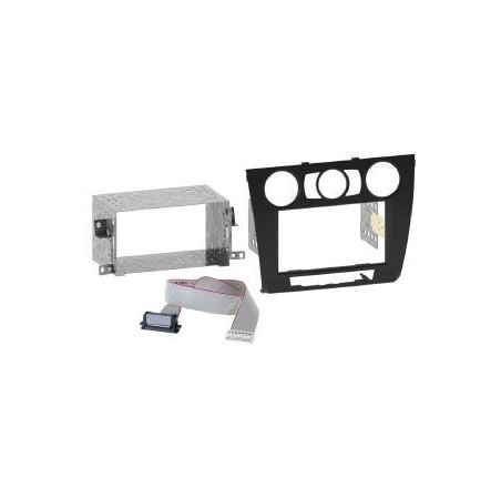 SUPPORT RADIO DBLE DIN  SERIE 1 E87
