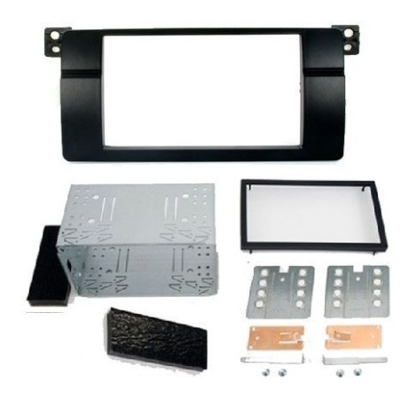 SUPPORT RADIO 2 DIN BMW E46 98-06