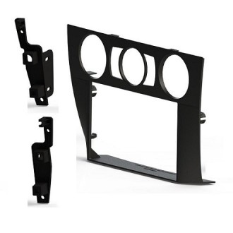 SUPPORT RADIO 2 DIN BMW E90-E91 06-