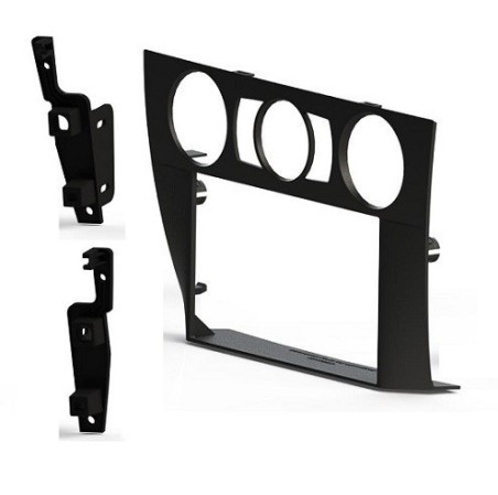 SUPPORT RADIO 2 DIN BMW E90-E91 06-