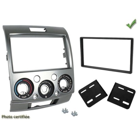 SUPPORT RADIO 2 DIN FORD RANGER