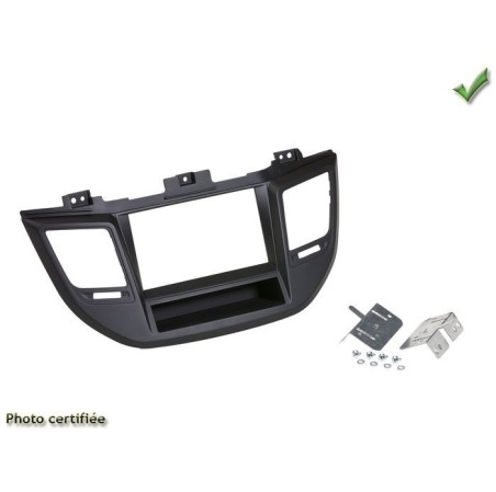 SUPPORT RADIO 2 DIN HYUNDAI TUCSON 