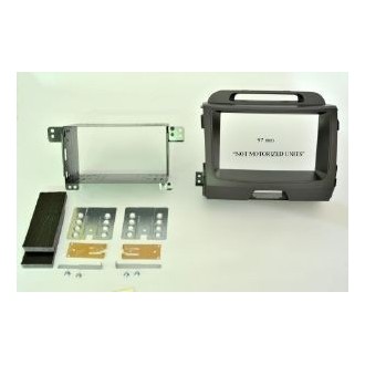 SUPPORT RADIO 2 DIN KIA SPORTAGE 10