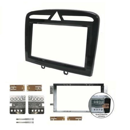 SUPPORT RADIO 2 DIN PEUG 308 09-13
