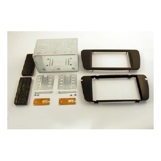 KIT DBLE DIN IBIZA 2008 NOIR